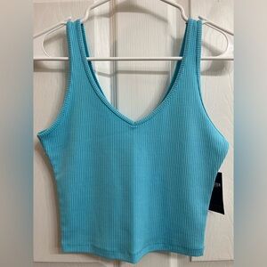 Hollister Ribbed Tank - Size S - NWT